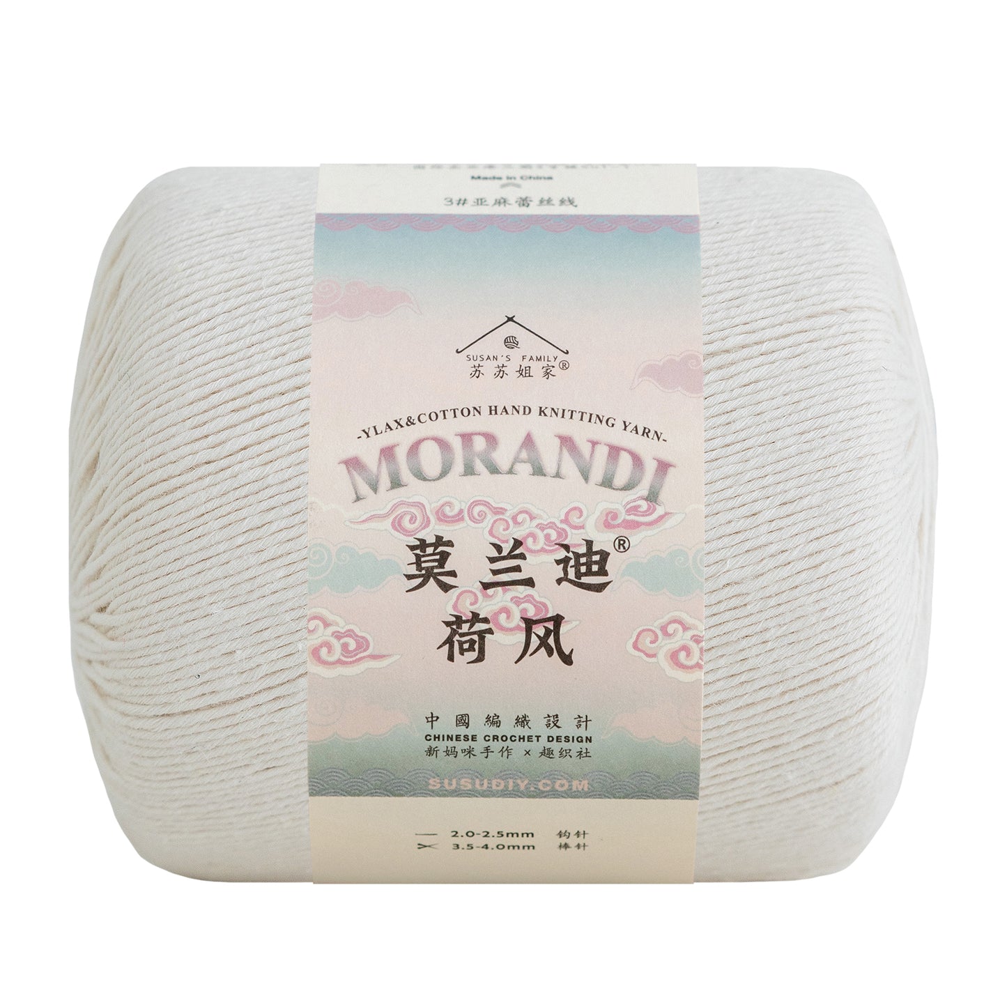 Morandi Flax Lace
