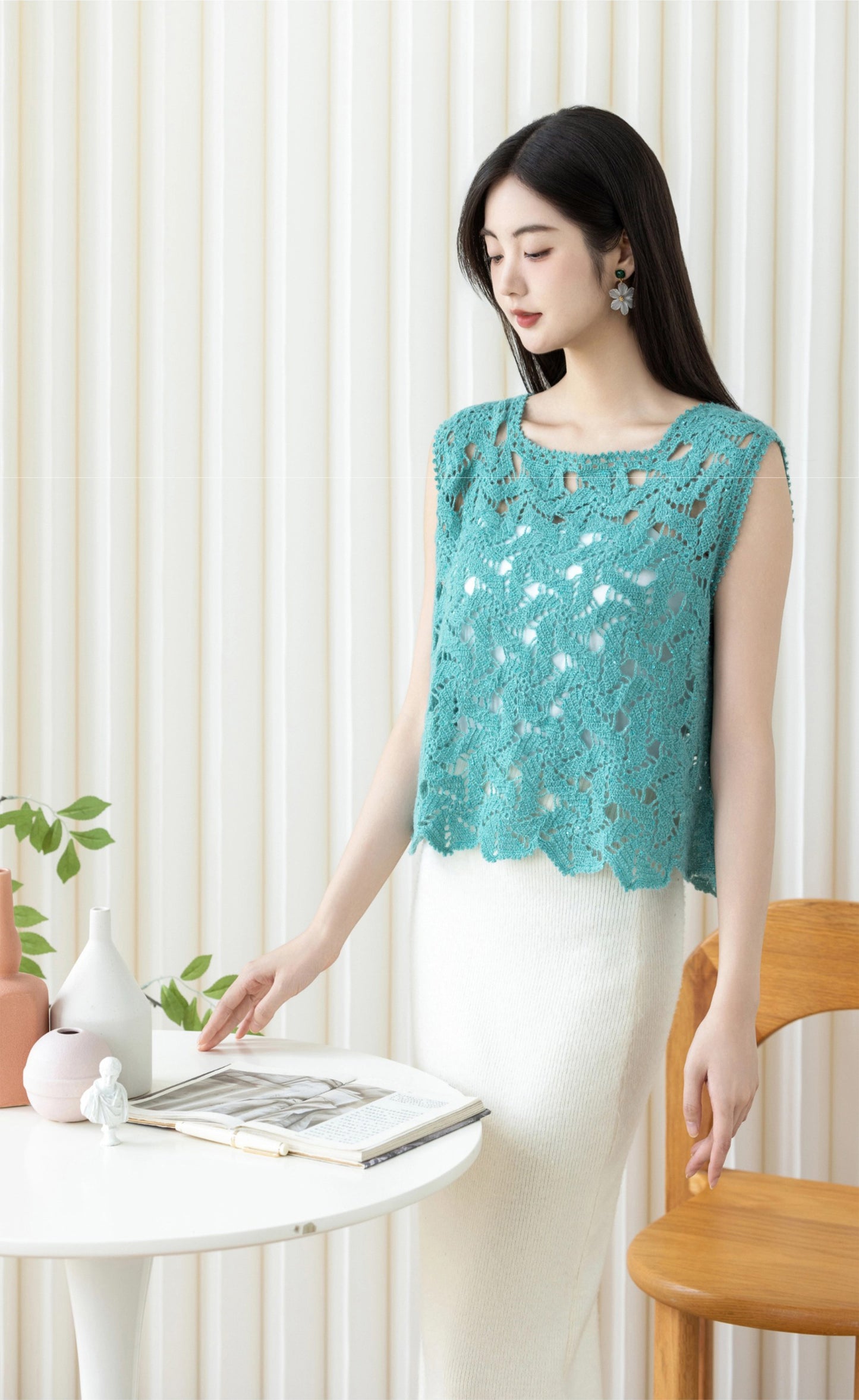 Pinwheel Jasmine Crochet Pattern