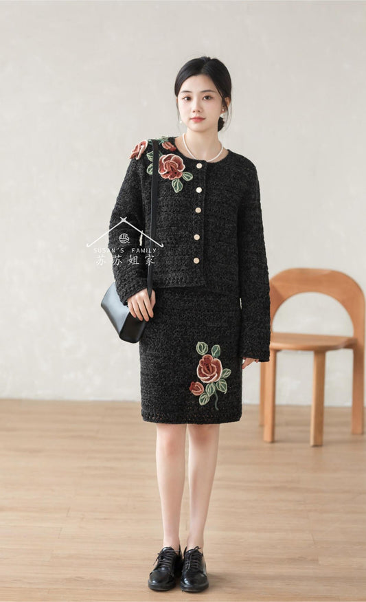 Fragrant Set Crochet Pattern