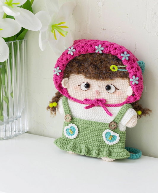 Digitales Häkelmuster für die Forward-Telefontasche