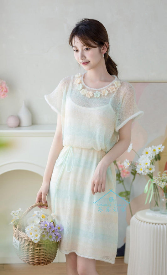 Cloud Pullover Knit Pattern