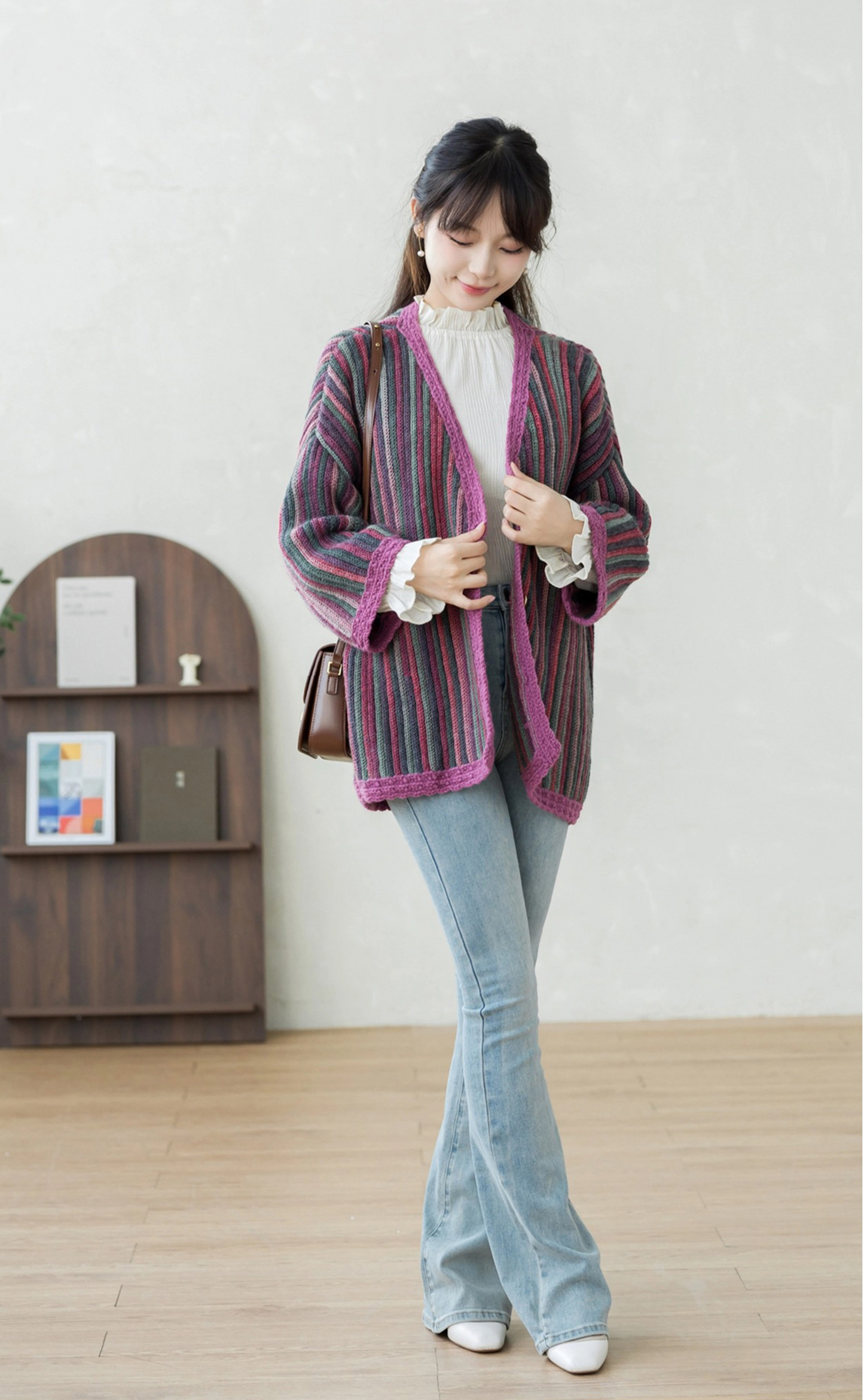 Dawn Hibiscus Cardigan Crochet Pattern