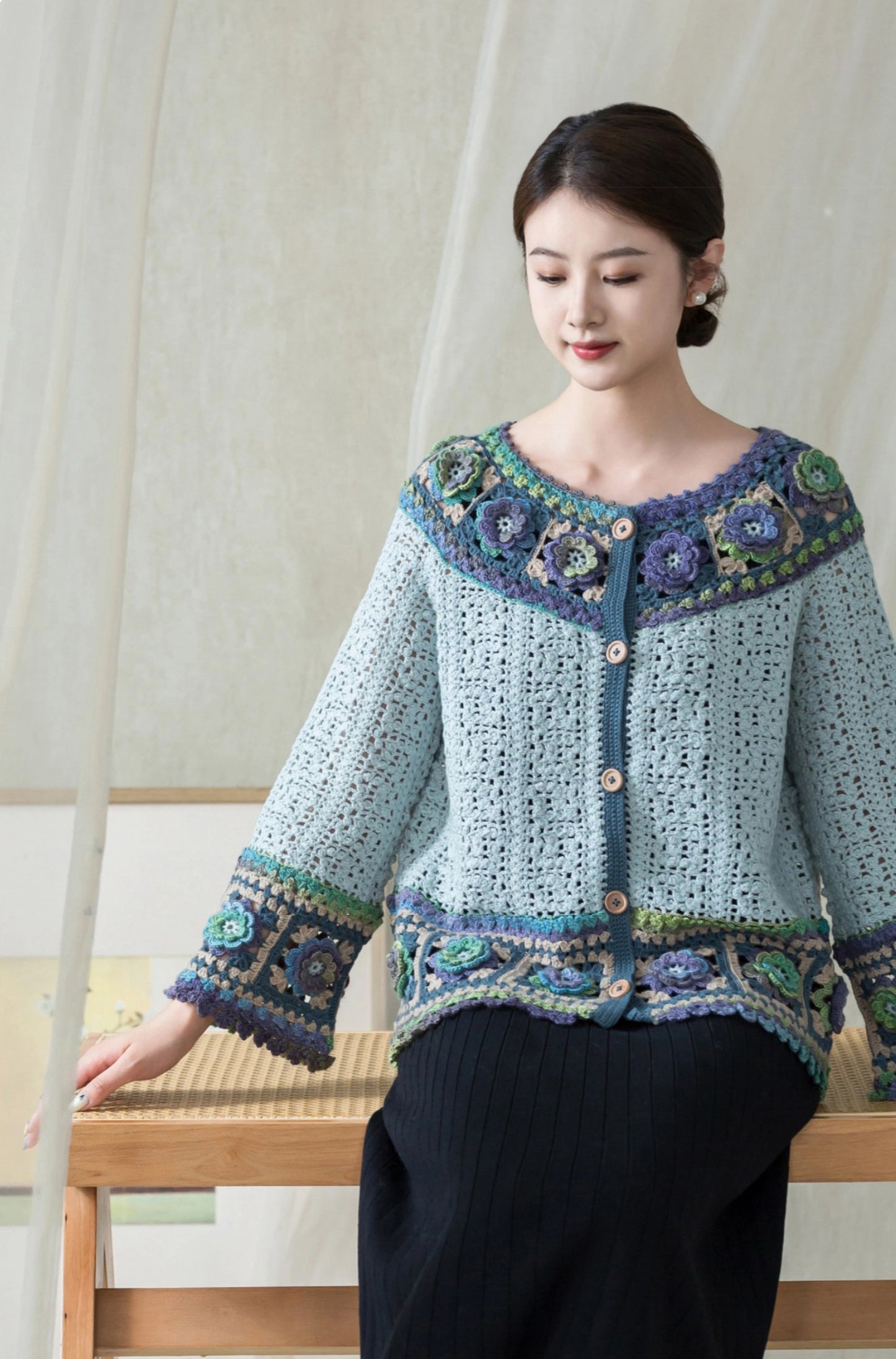 Garden Whisper Crochet Pattern