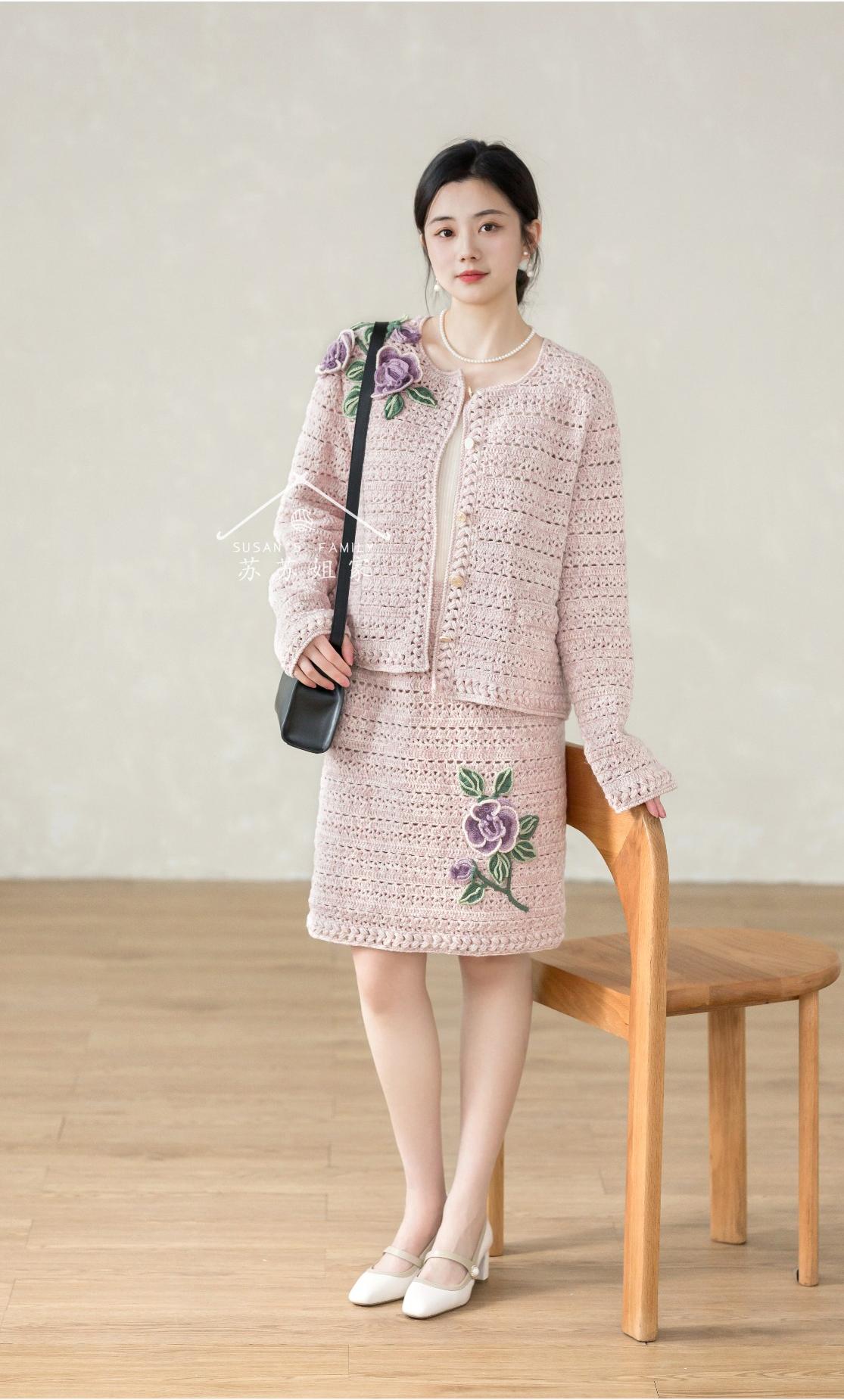 Fragrant Set Crochet Pattern