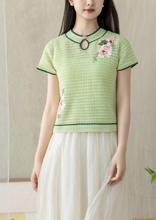 Flower Branch Lace Top Crochet Yarn Kit