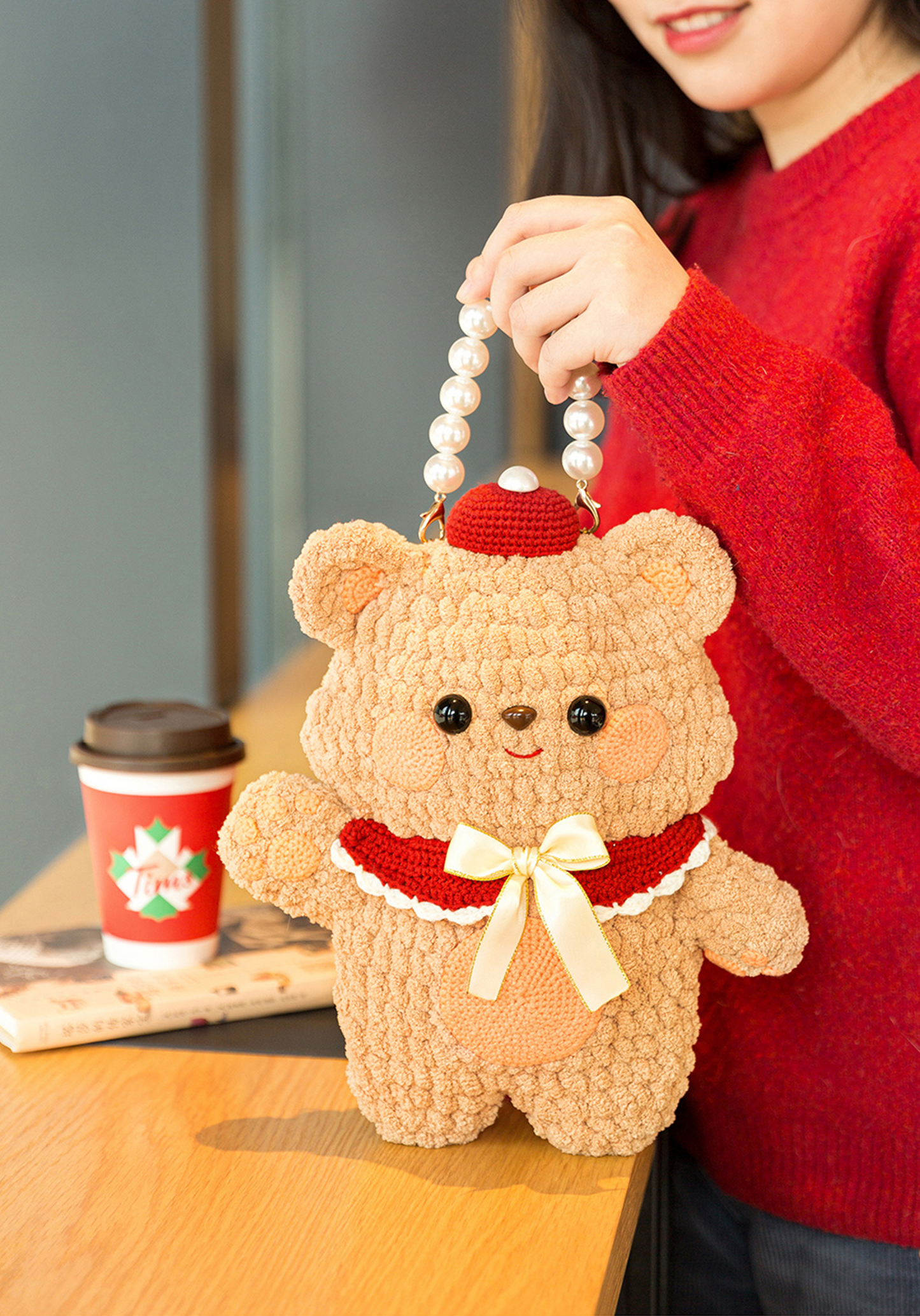 Butter Cream Bag Crochet Pattern