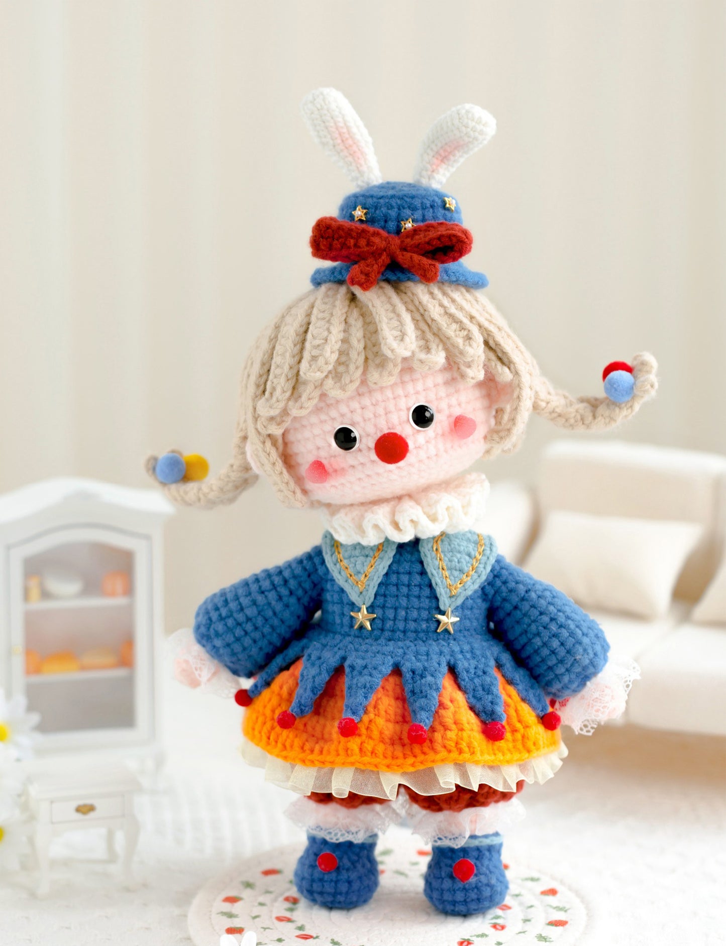 Magical Circus Doll Crochet Pattern