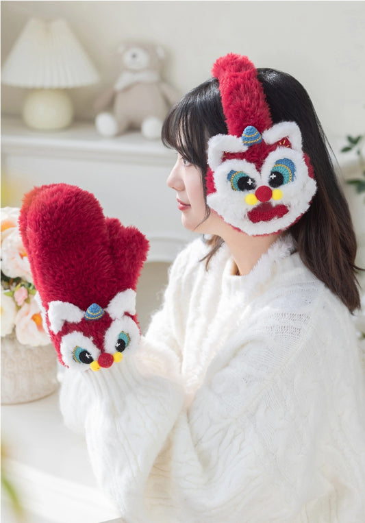 Warm Winter Set Crochet Kit