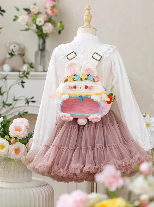 Häkelgarn-Set für Haustier-Engelstasche