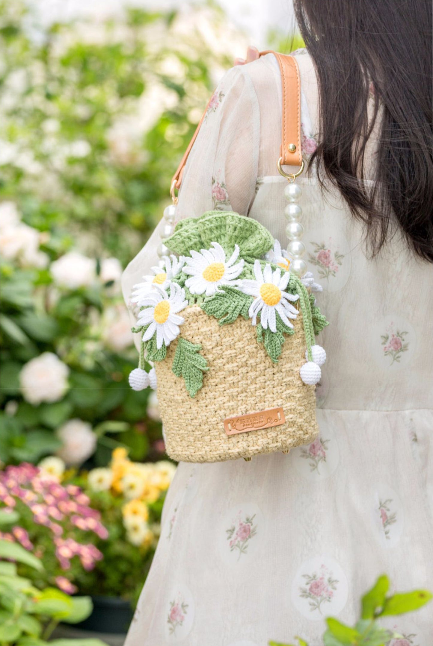 SunBask Basket Bag Crochet Yarn Kit