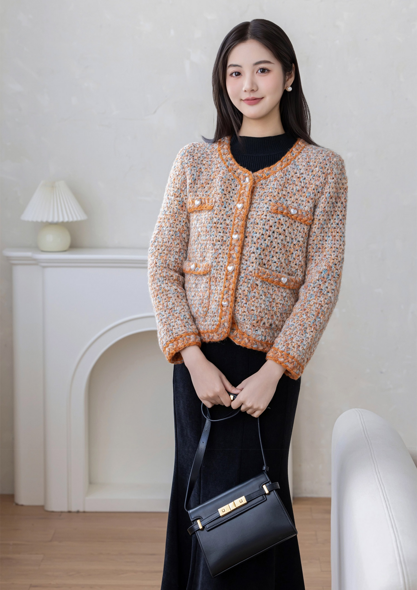 Warm Aroma Jacket Crochet Pattern