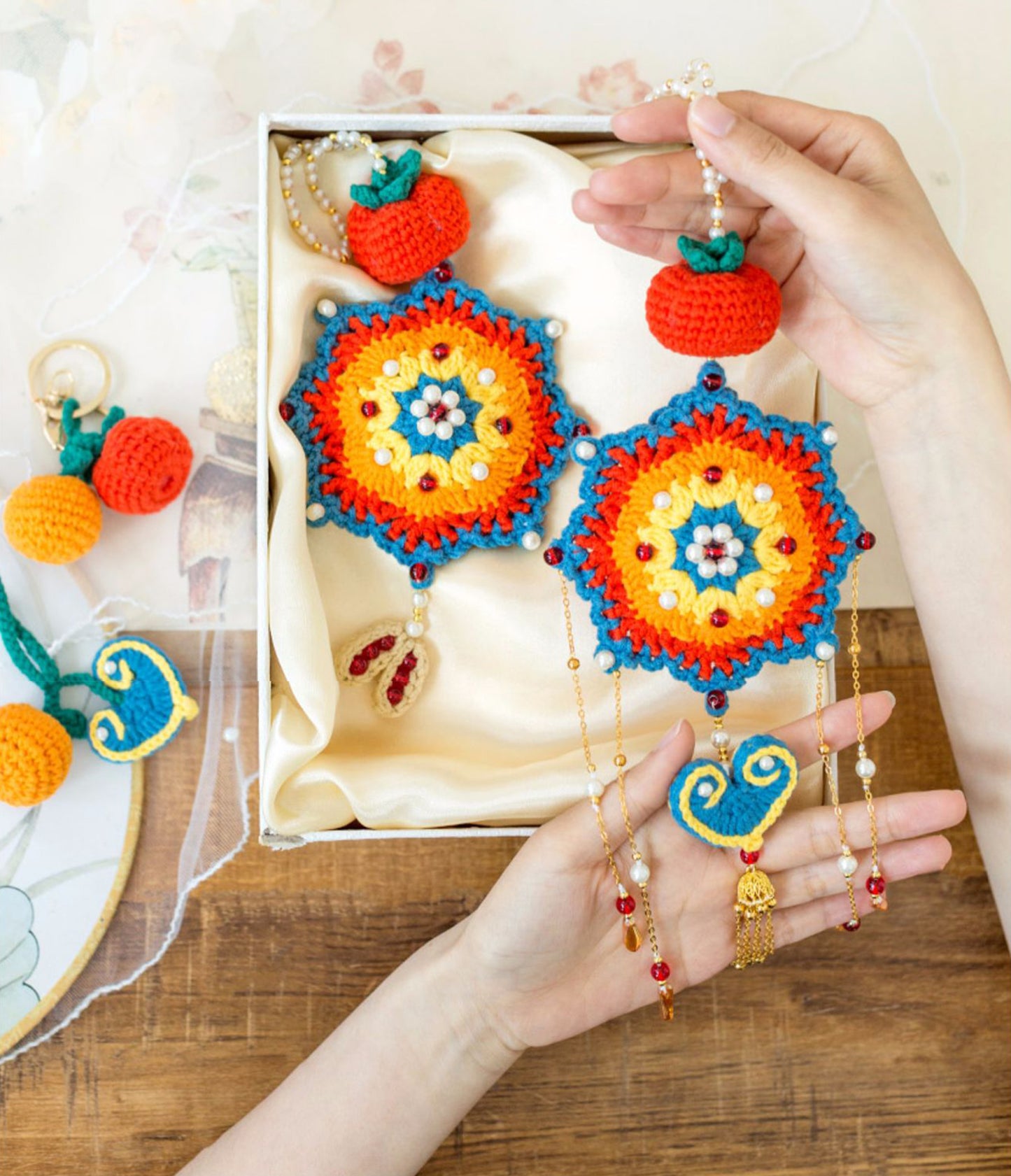 Cǎi Crochet Pattern