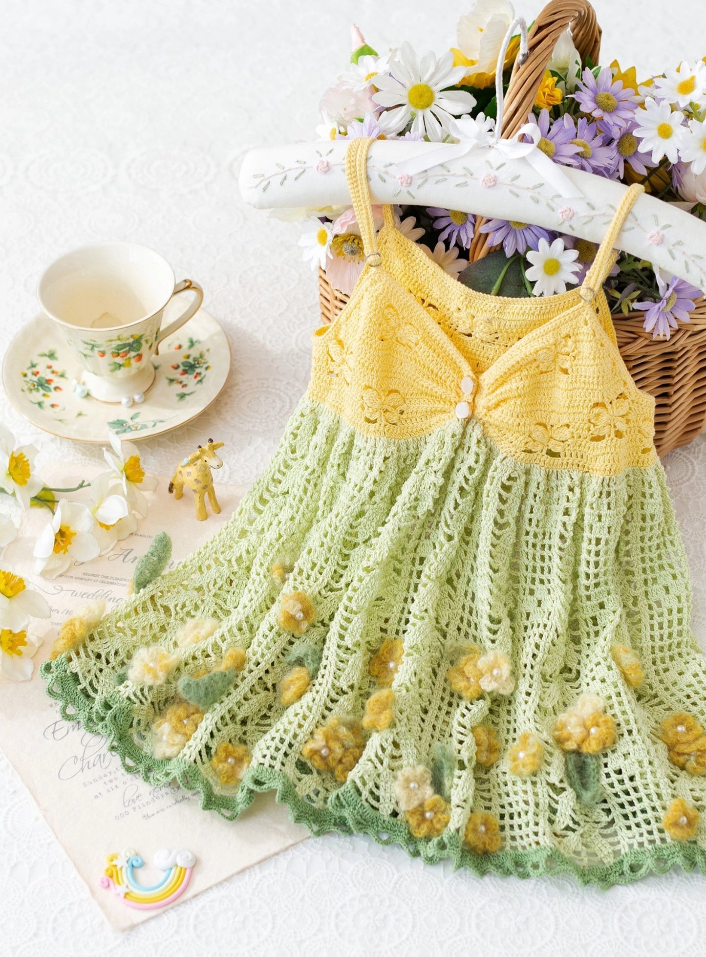 Spring Branch Crochet Kit