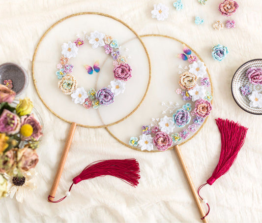 Blossoms on Frame Crochet Pattern