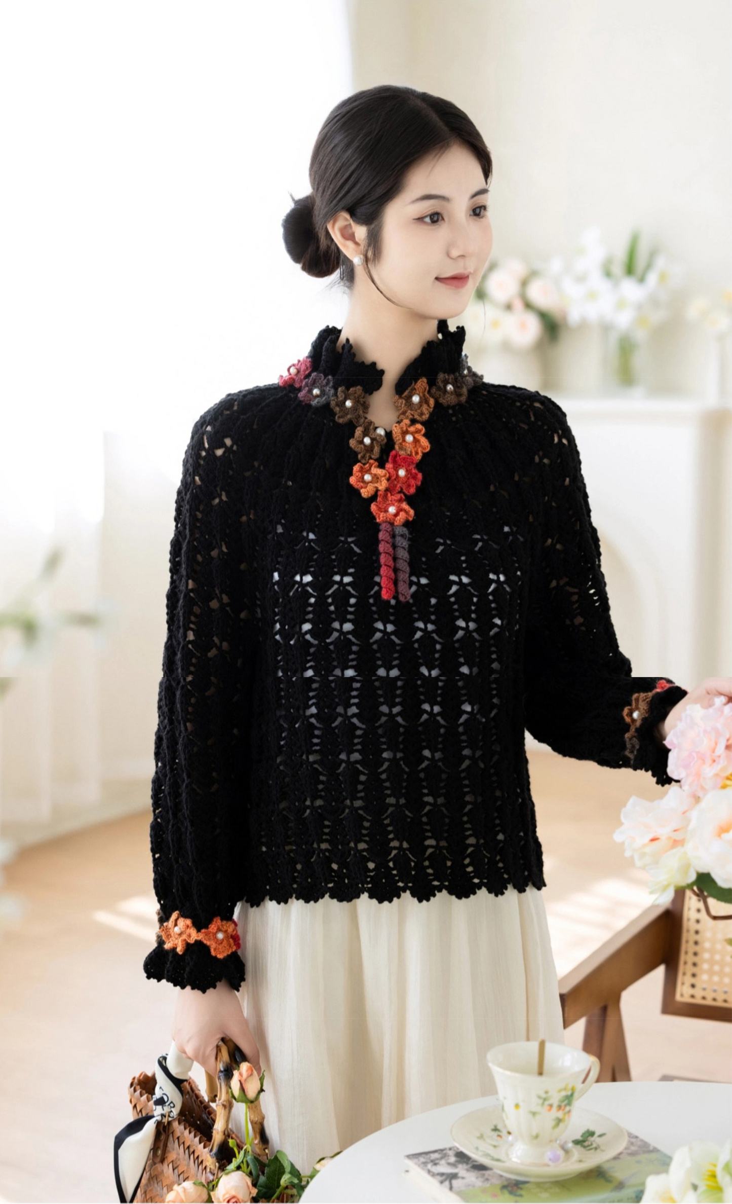 Dodo Yoke Pullover Crochet Pattern