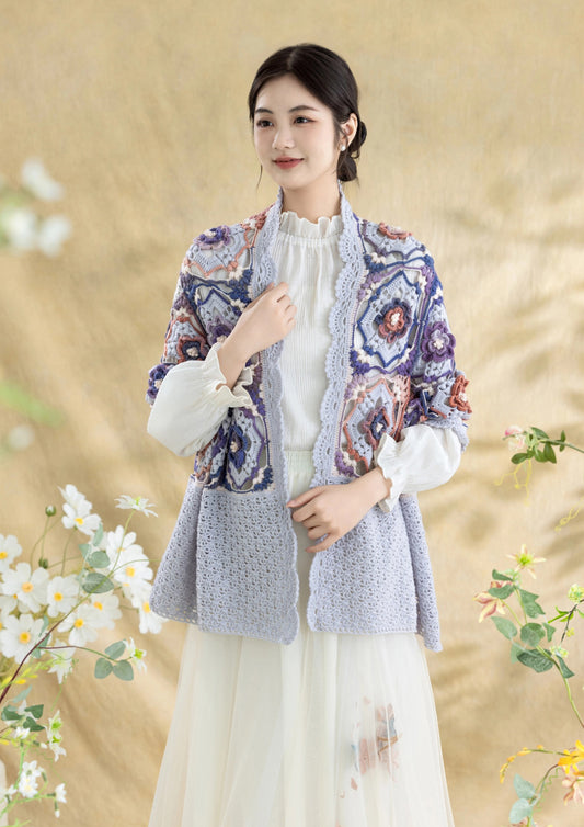 Linglong Shadow Crochet Pattern