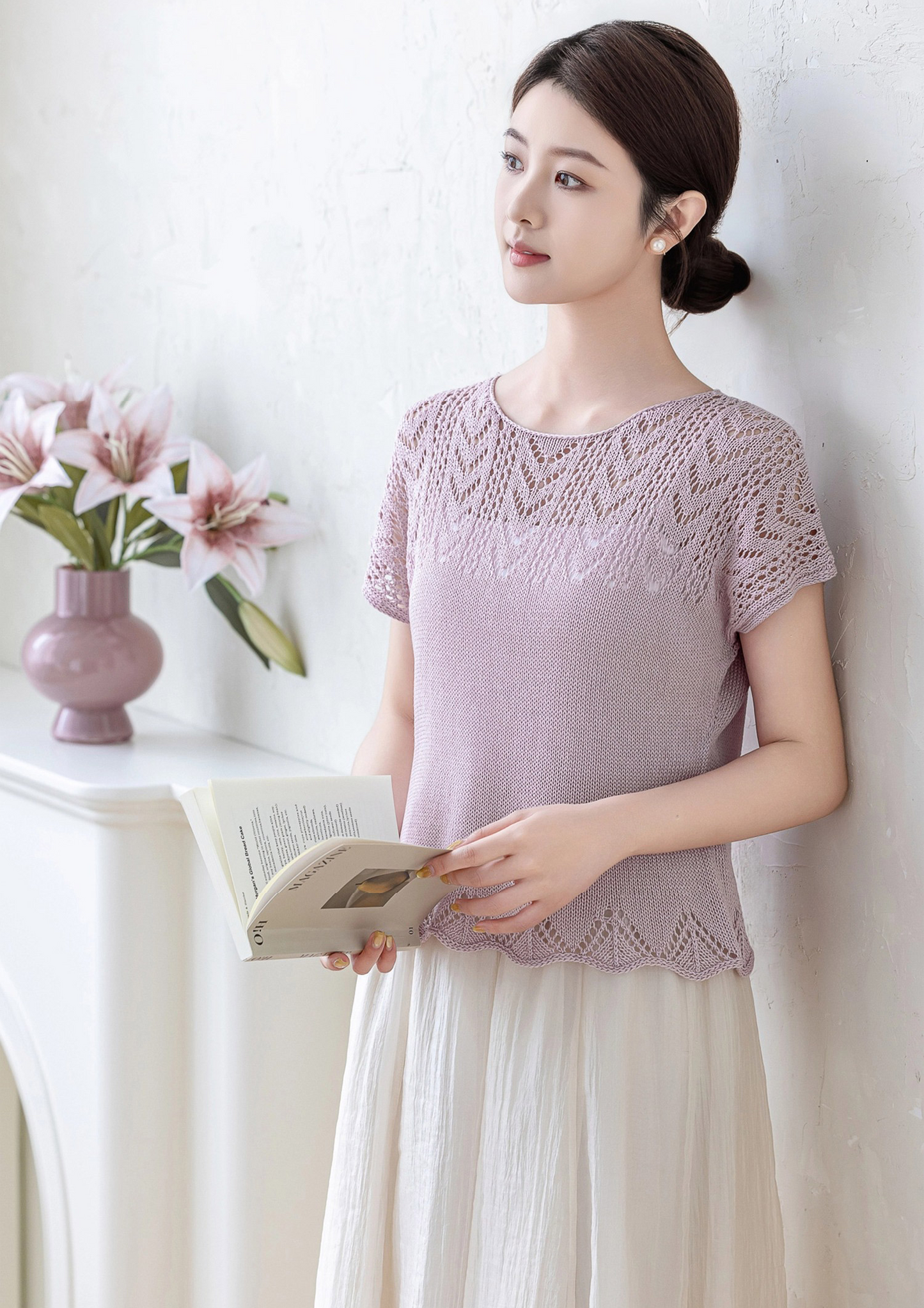 Summer Dream Top Knit Pattern
