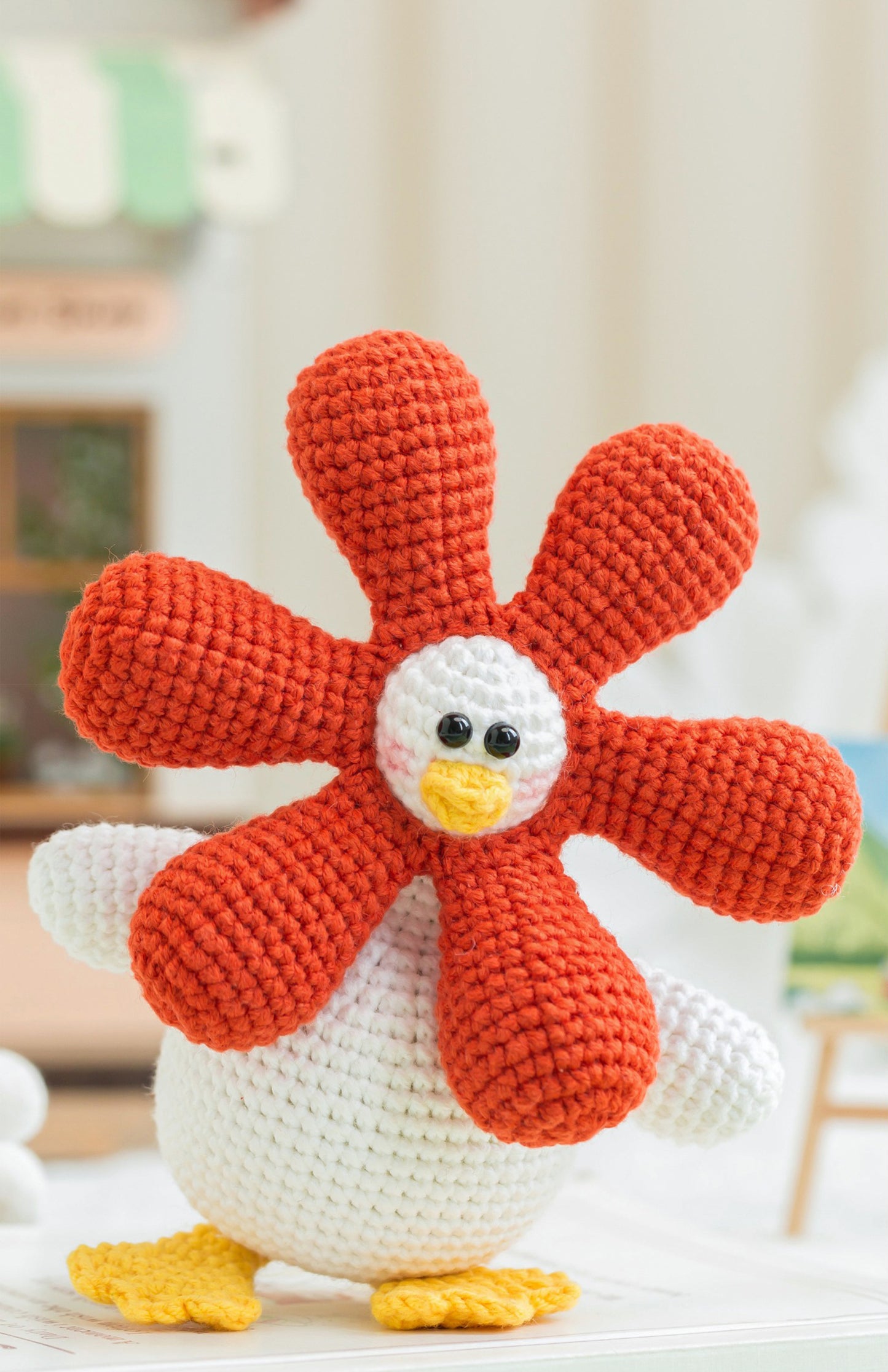 Floral Zoo Crochet Yarn Kit