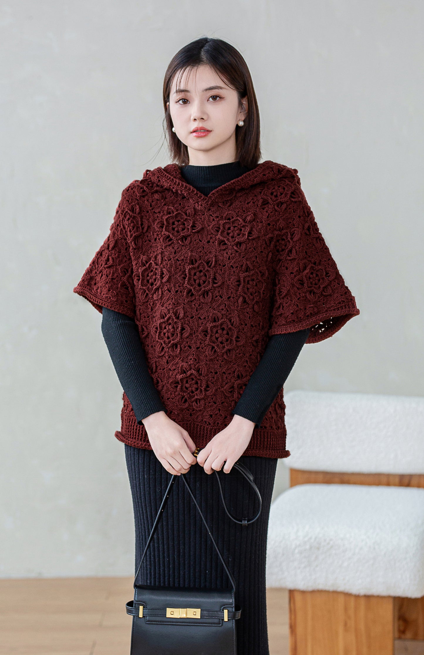 Shooting Star Hoodie Crochet Yarn Kit