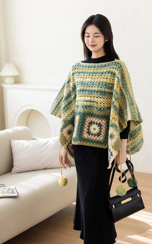 Dyed Clouds Crochet Pattern