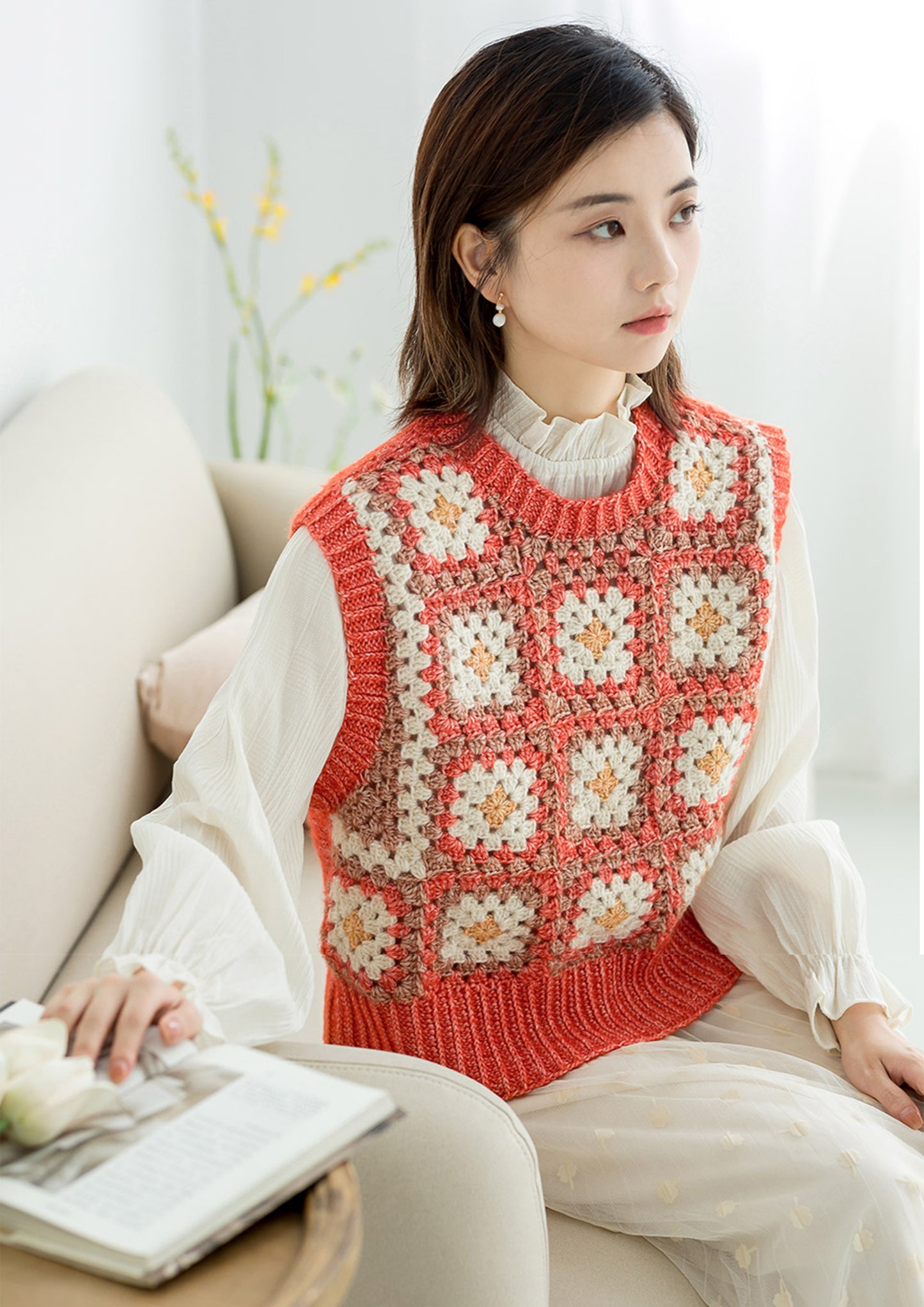 Nested Square Crochet Pattern