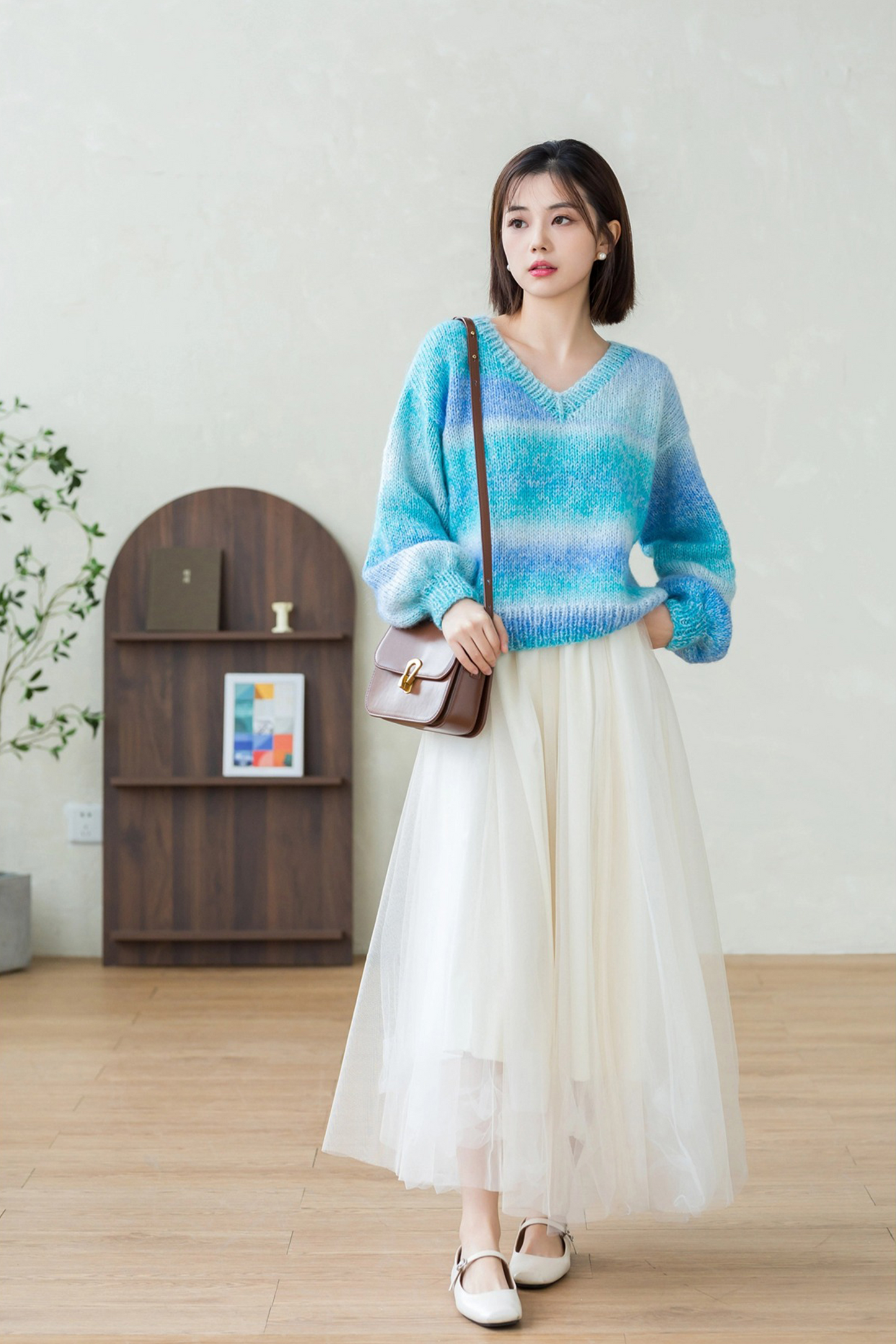 Crystal Sparkle Sweater Knit Pattern