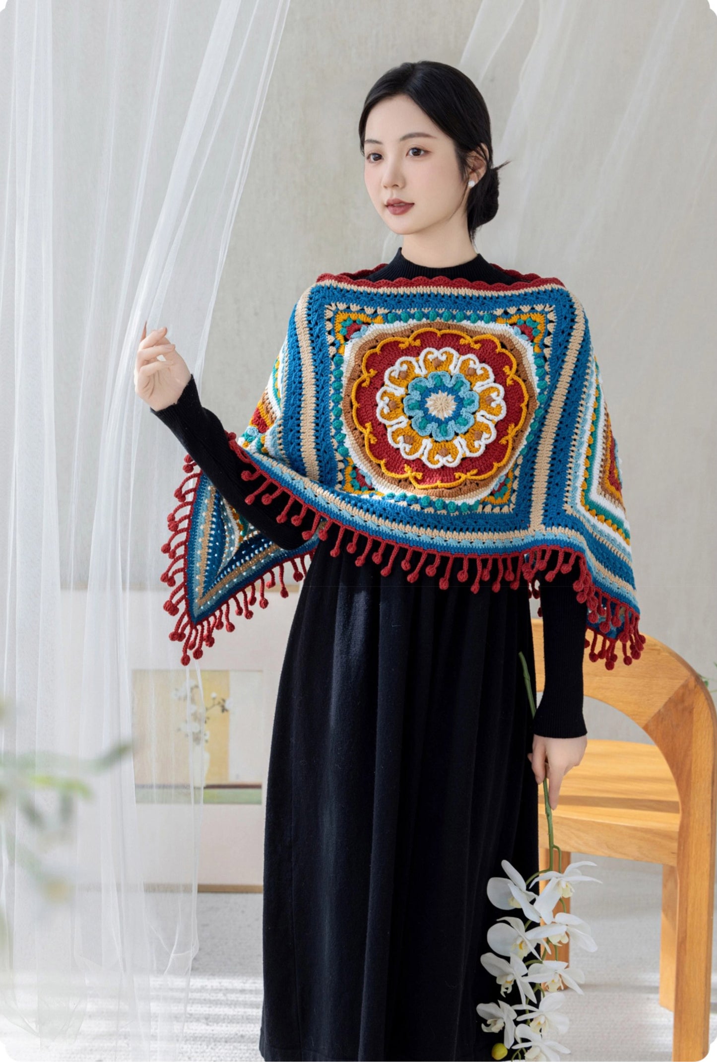 Furun Cloak Crochet Pattern