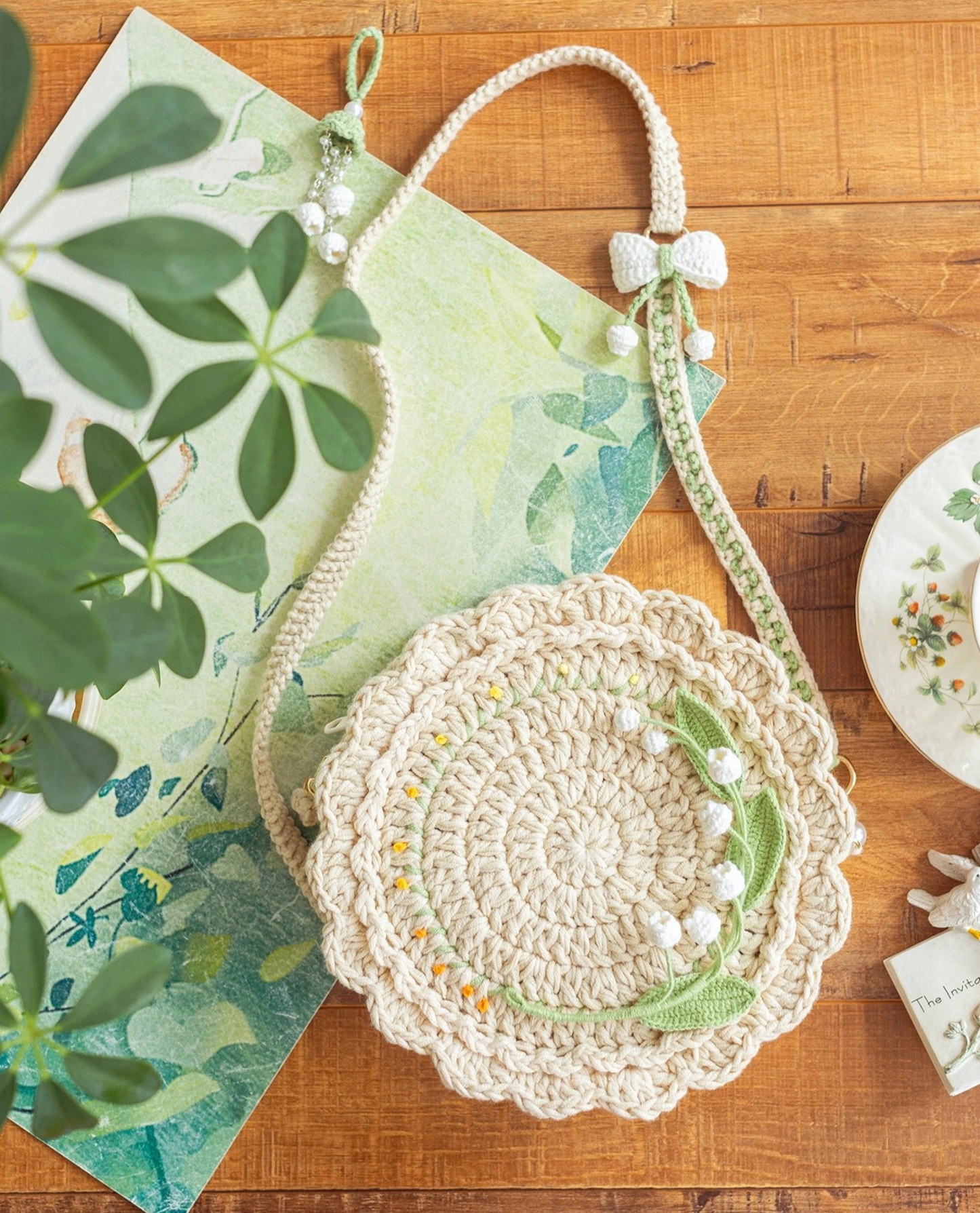 Quiet Field Bag Crochet Pattern