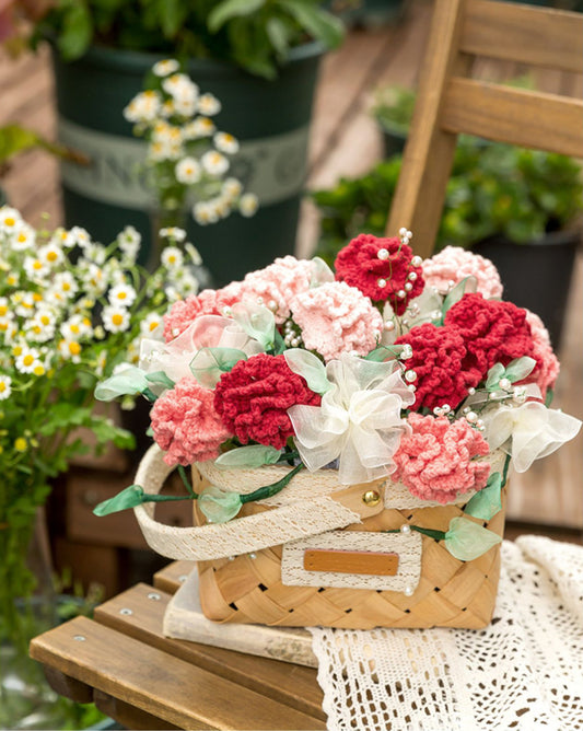 Shiyang Floral Decoration Crochet Pattern