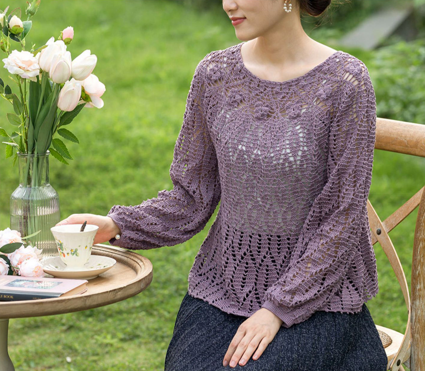 Falling Leaves Crochet Pattern