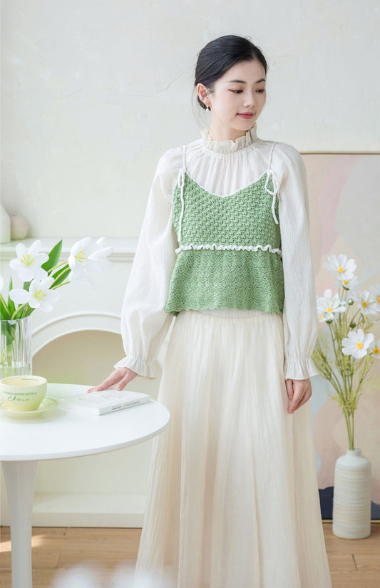 Feather Knot Crochet Pattern