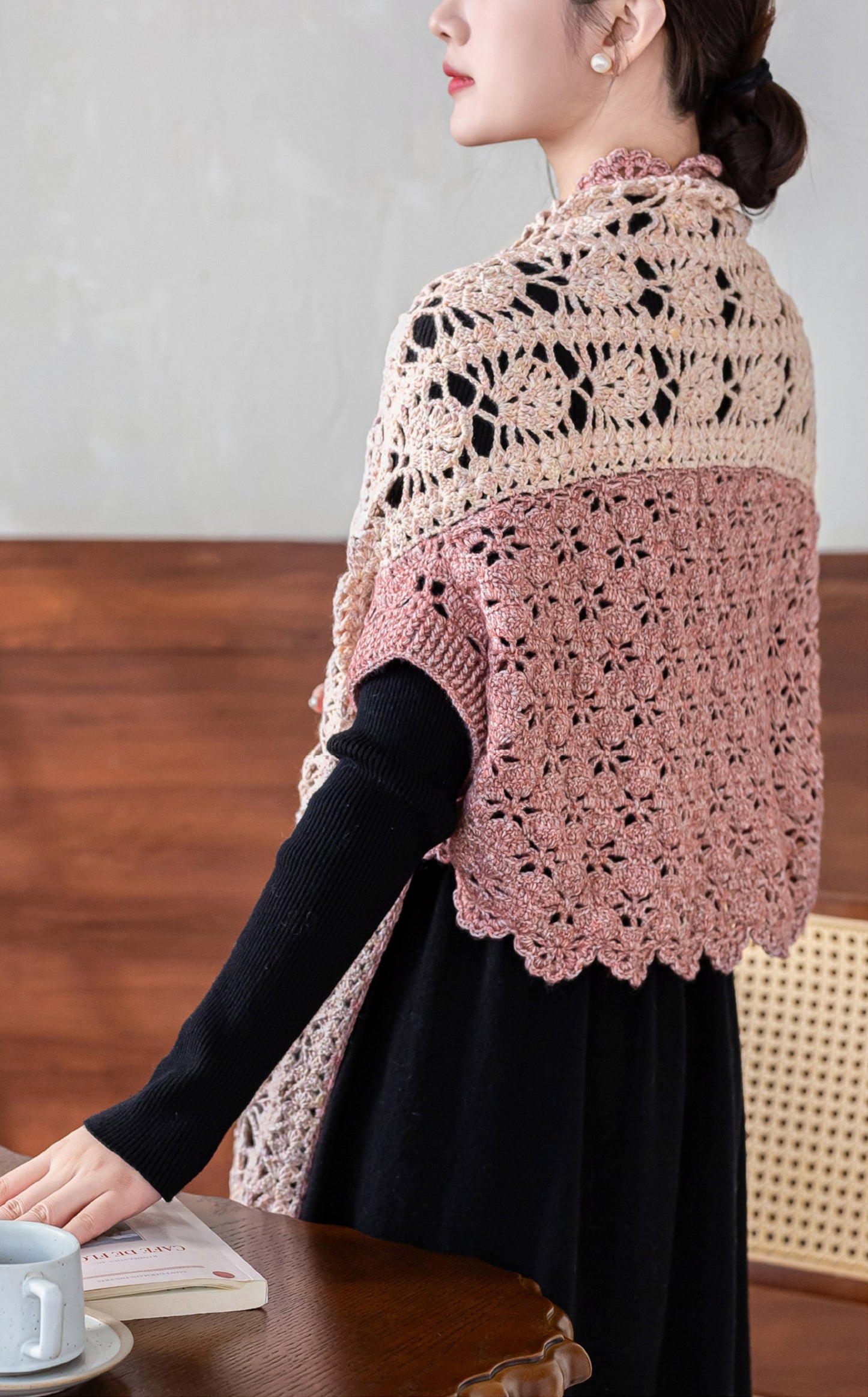 Flowing Cloud Crochet Yarn Kit