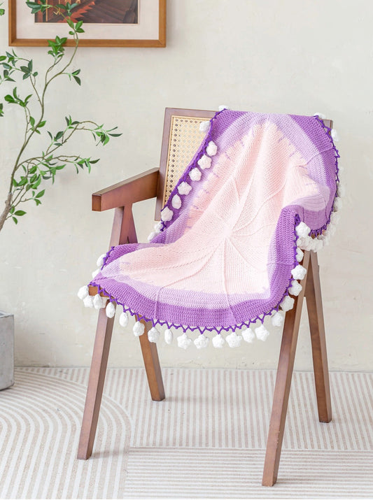 Star Bouquet Blanket Crochet Yarn Kit