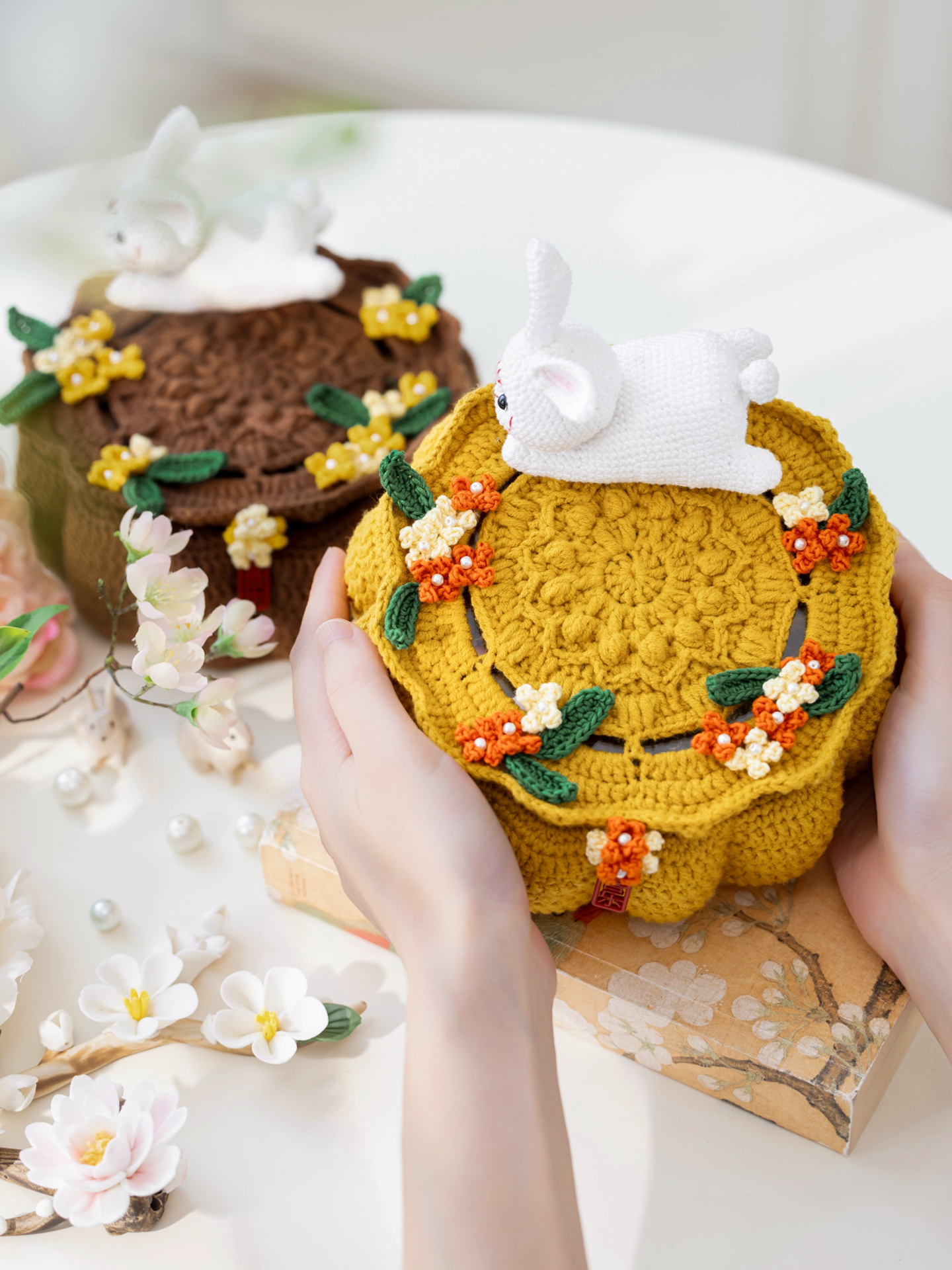 Sweetbay Rabbit Box Crochet Kit