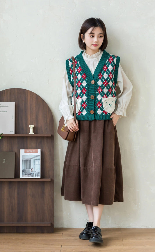 The Argyle of Oz Crochet Kit