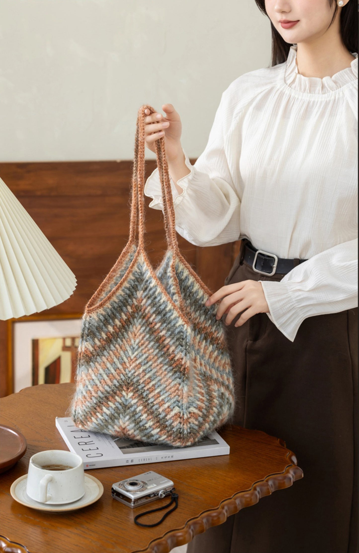 Firework Tote Bag Crochet Pattern