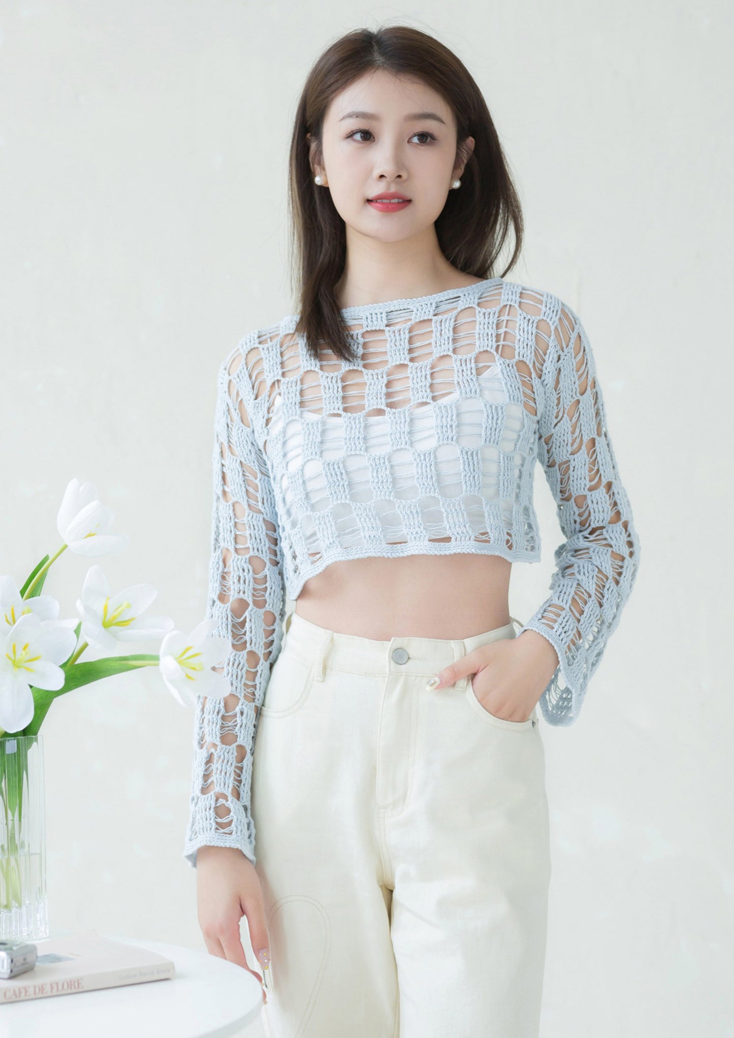 Block Top Crochet Kit