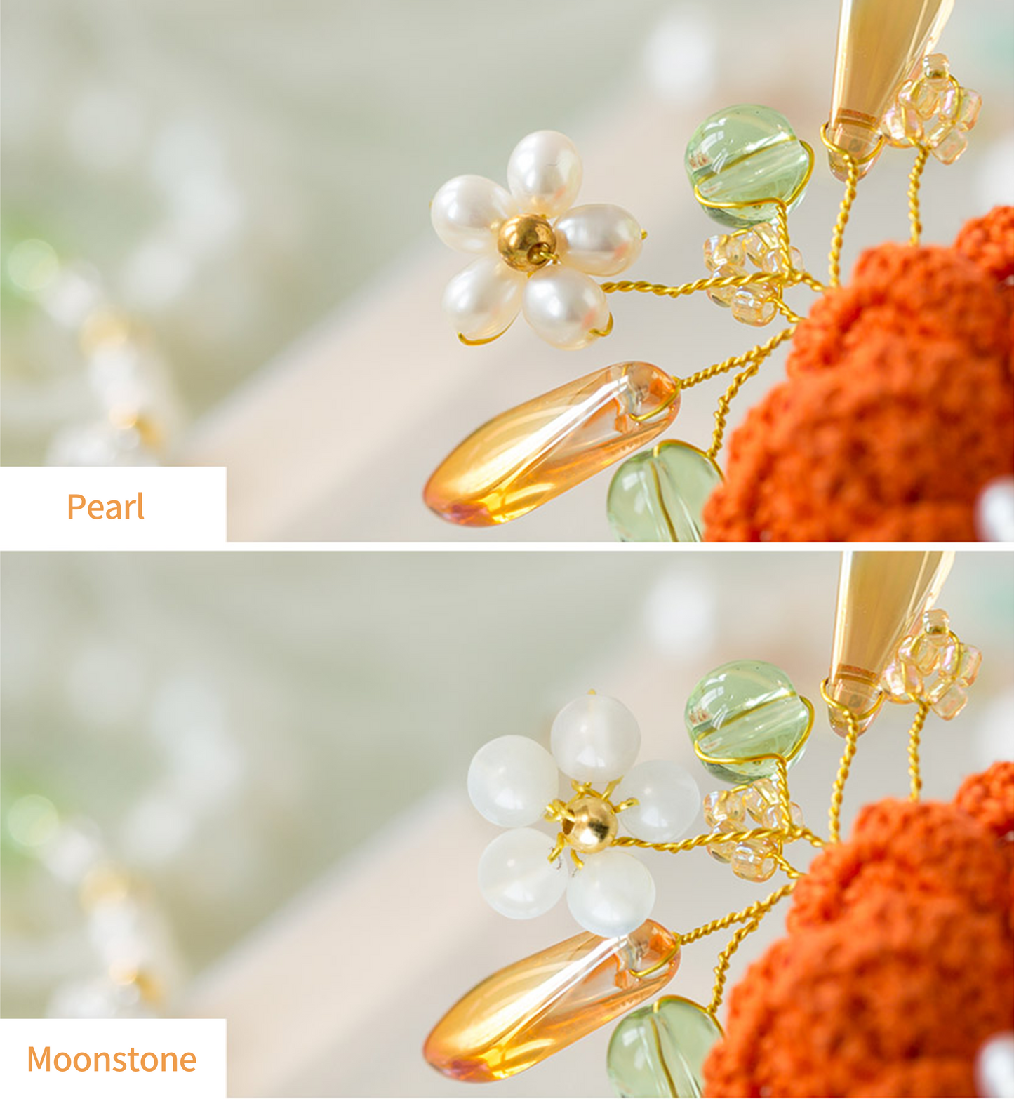 Jade Shadow Jewelry Crochet Pattern