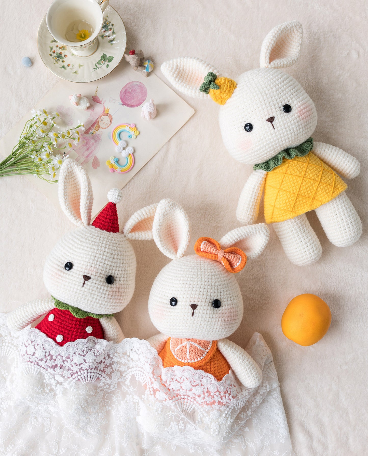 Fruity Bunny Crochet Kit