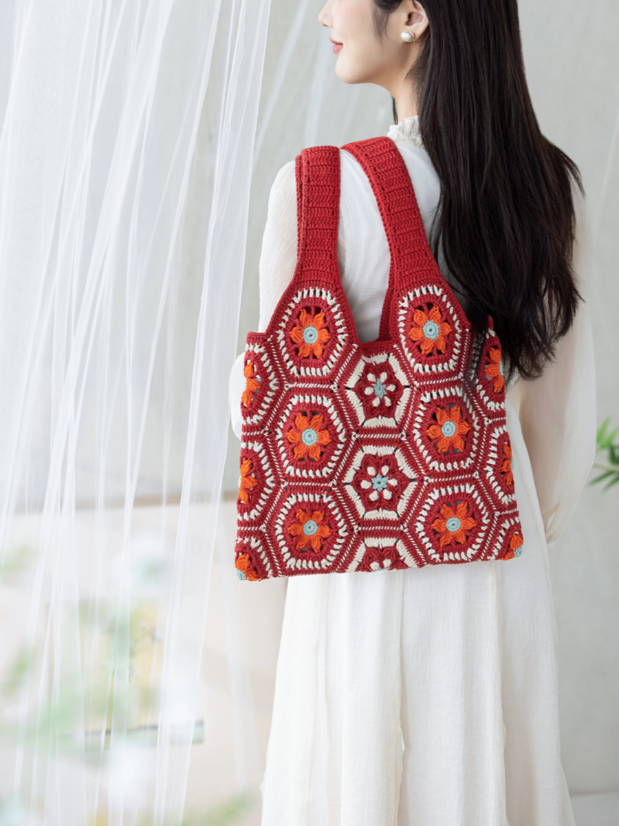 Mineral Art Bag Crochet Yarn Kit