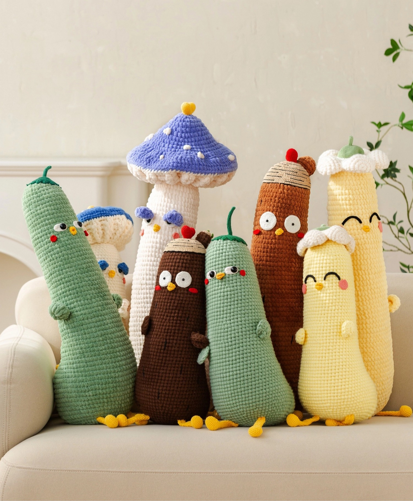 Funky Chicky Digital Crochet Pattern