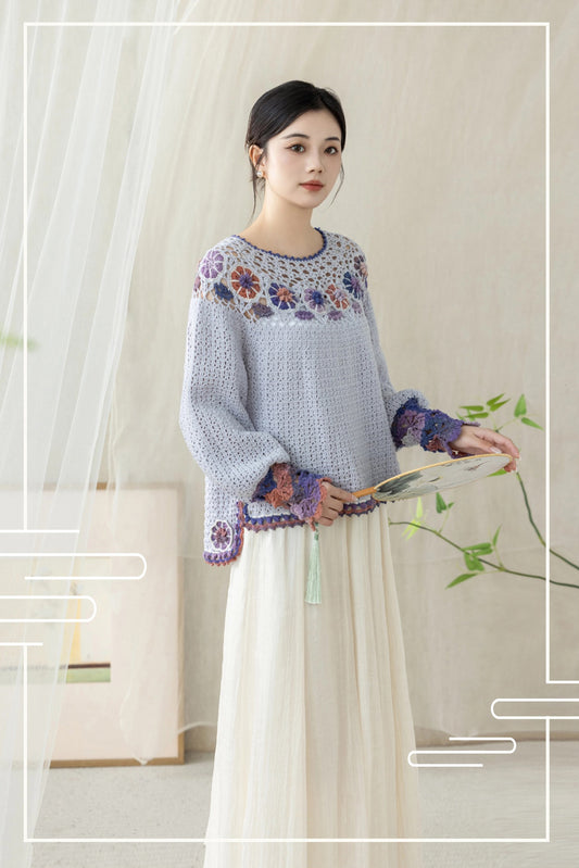 Floral Isle Crochet Kit