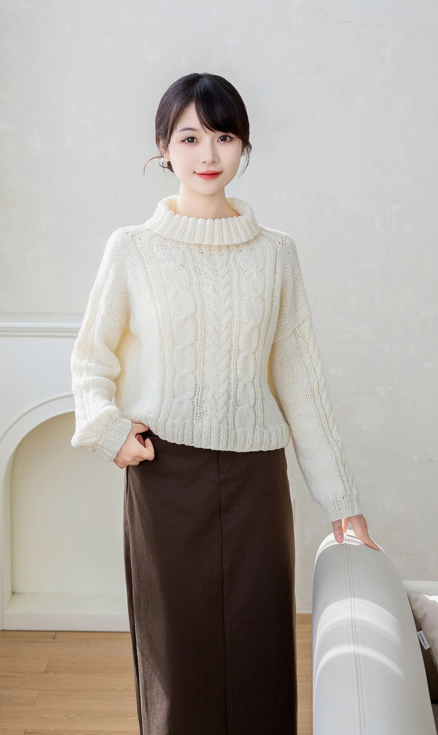 Cloud Sheep Sweater Knit Pattern