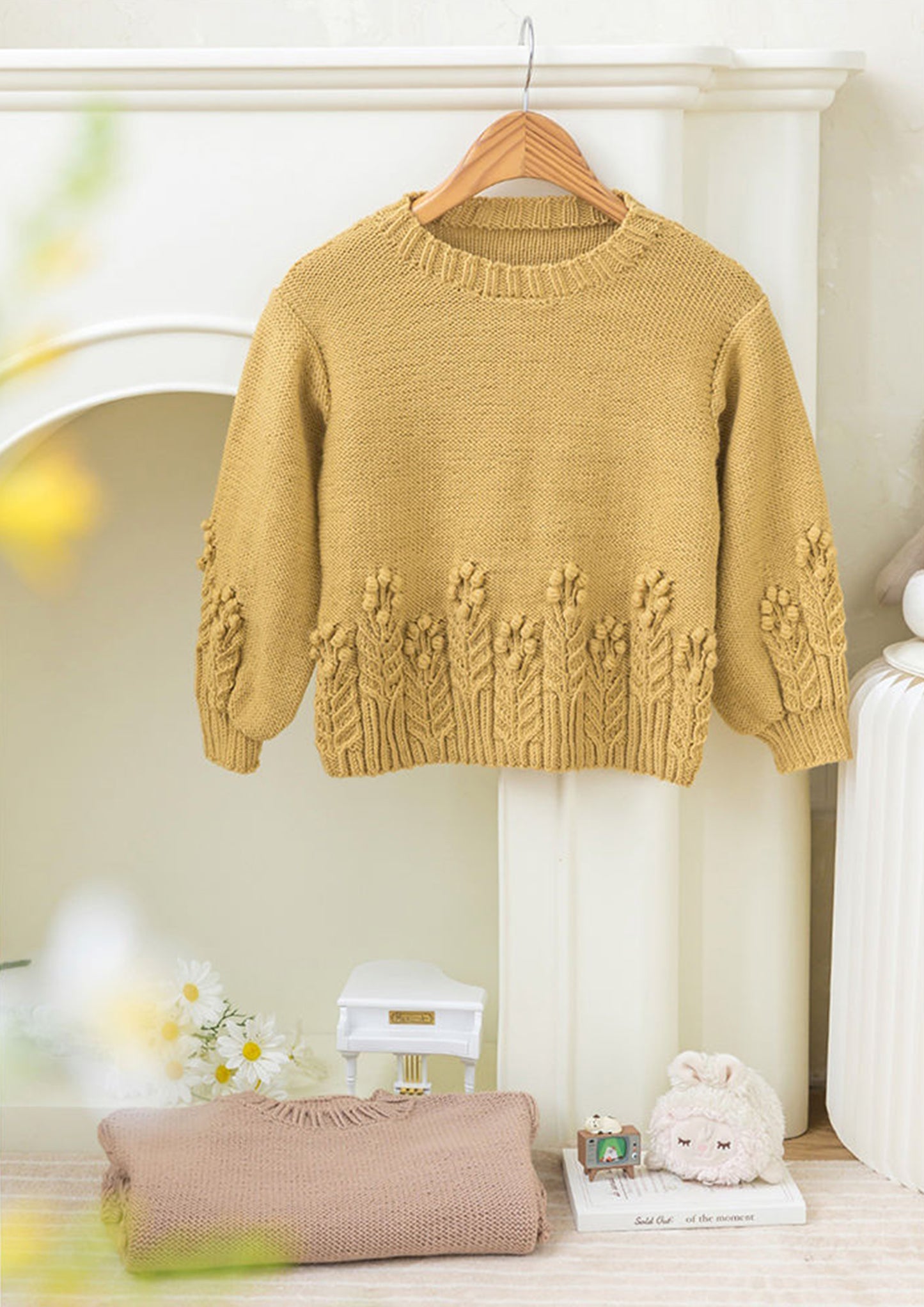 Begonia Knit Pattern
