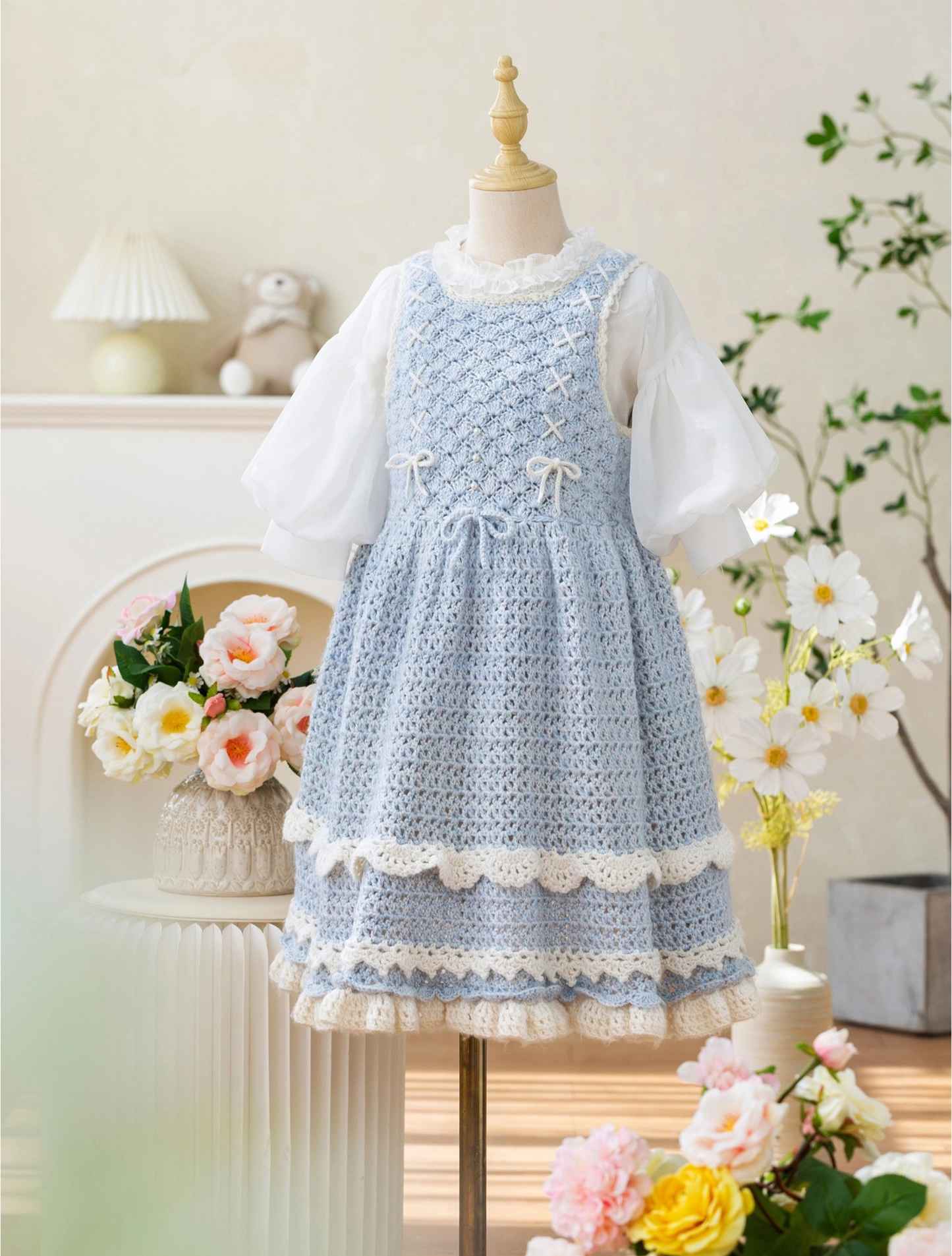 Sunny Dress Crochet Yarn Kit