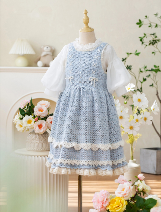 Häkelanleitung für sonniges Kleid