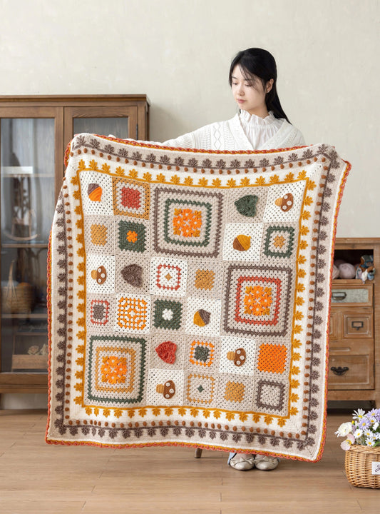 Autumn Rhythm Crochet Pattern