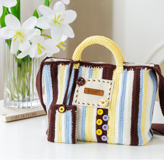 Modèle de crochet pour sac à fromage au sel de mer