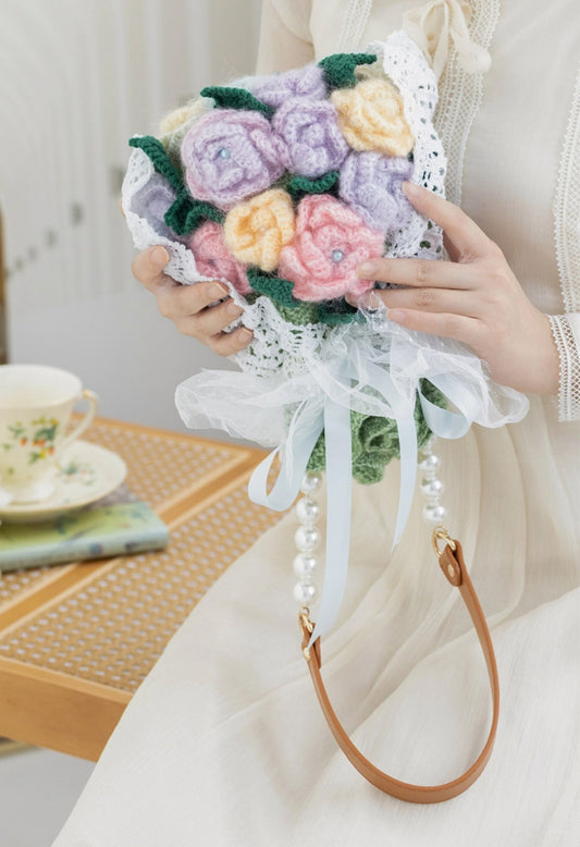 Anne's Bouquet Crochet Pattern