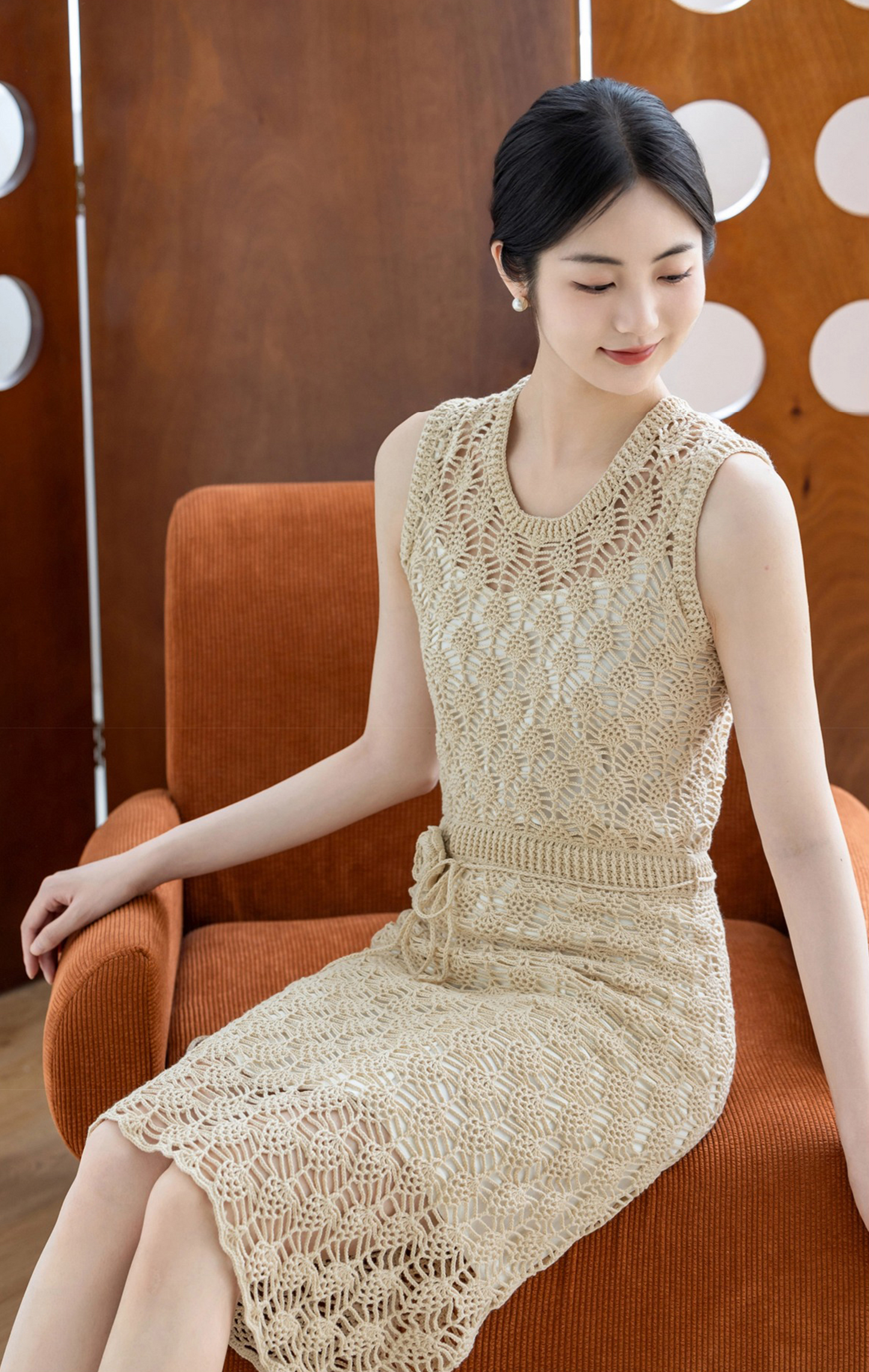 Y¨´n Dress Digital Crochet Pattern